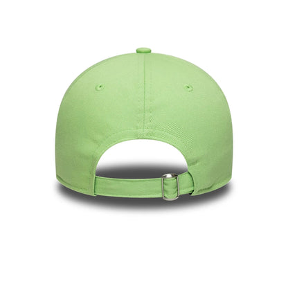 Pictured is this Lacoste X New Era Golf 9TWENTY cap in pastel green. 4