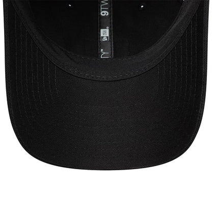 Pictured is this Lacoste Golf 9TWENTY adjustable cap in black. 5