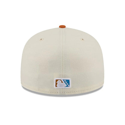 Pictured is this MiLB Theme Night Louisville Bats 59FIFTY Fitted cap in Cream. 6