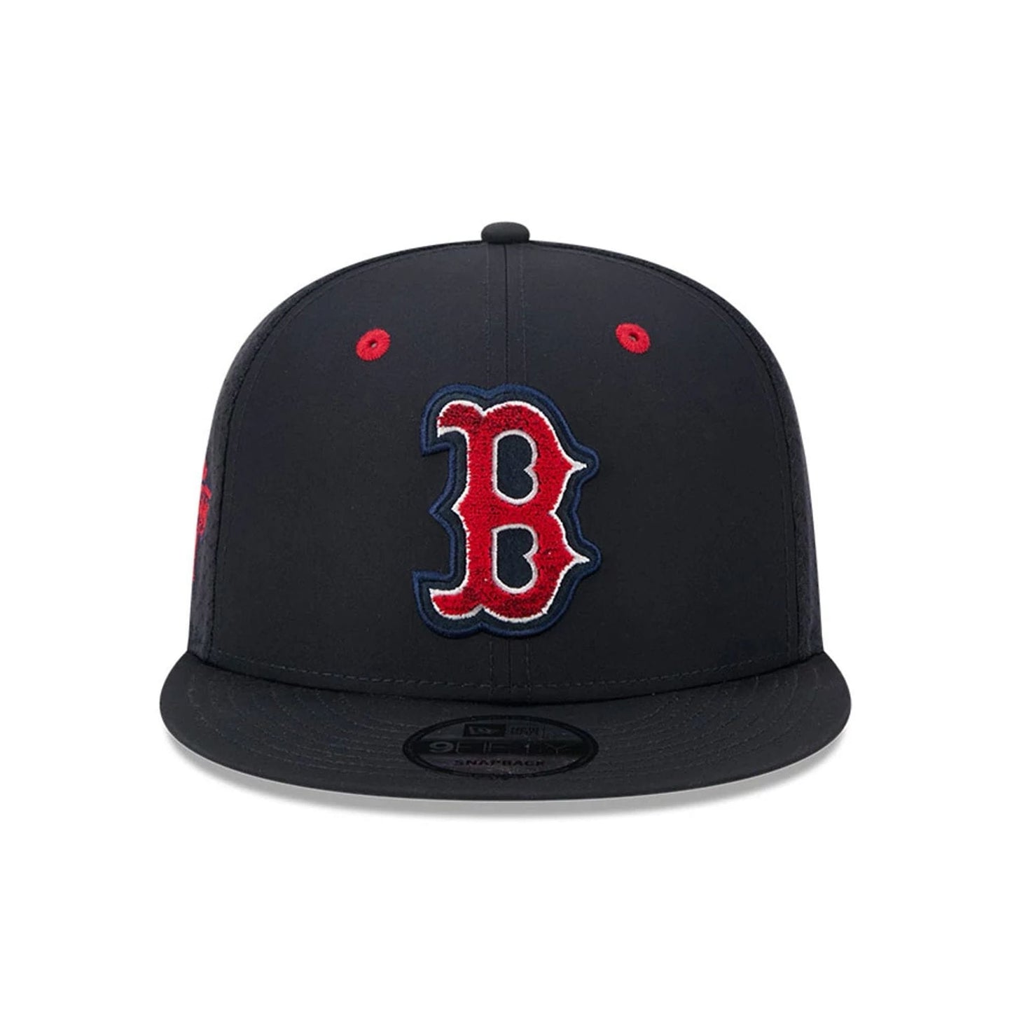 Pictured is this MLB All Star Game Boston Red Sox 9FIFTY Snapback cap in navy. 3