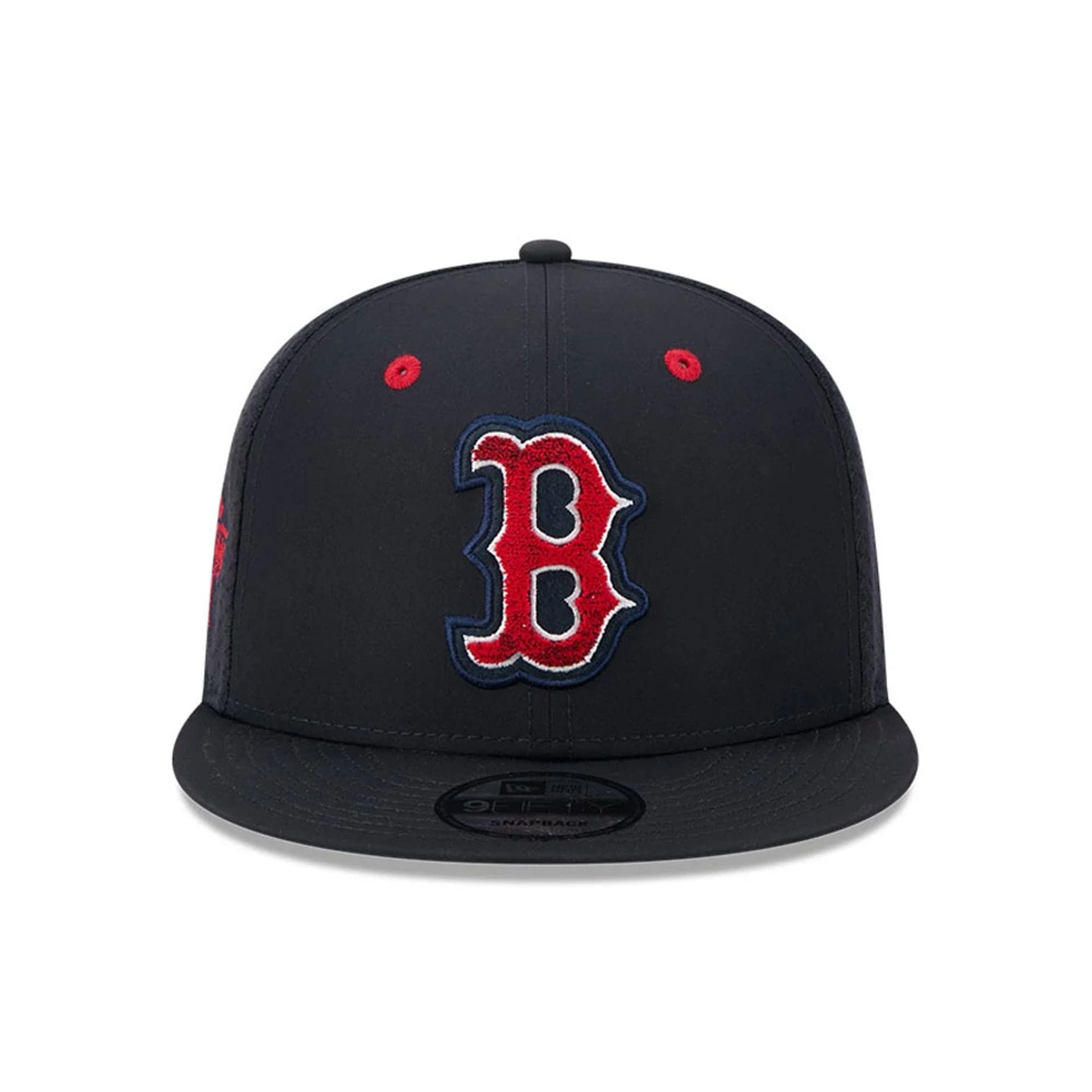 Pictured is this MLB All Star Game Boston Red Sox 9FIFTY Snapback cap in navy. 3