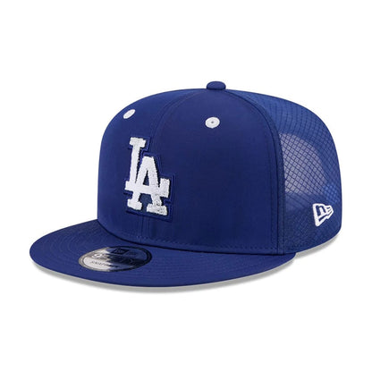 Pictured is this MLB All Star Game LA Dodgers 9FIFTY Snapback cap in dark blue. 4