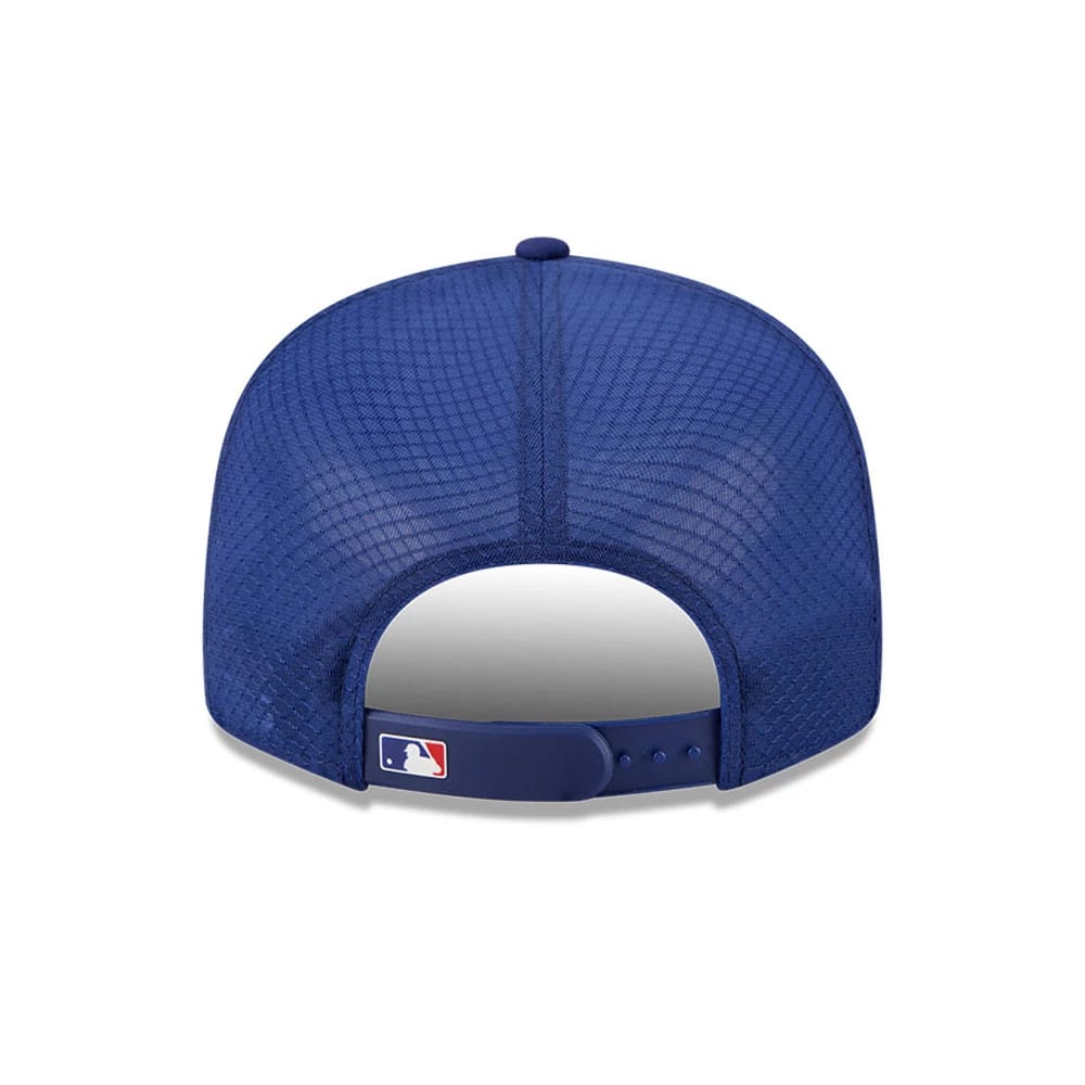Pictured is this MLB All Star Game LA Dodgers 9FIFTY Snapback cap in dark blue. 7