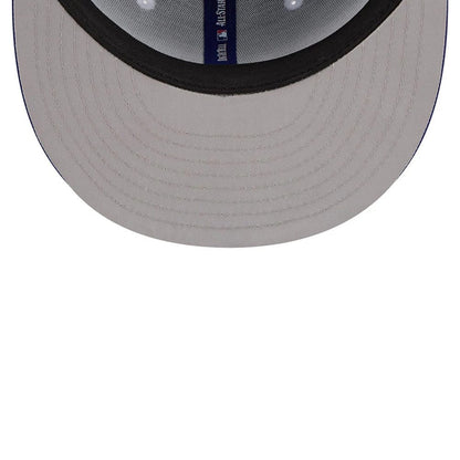 Pictured is this MLB All Star Game LA Dodgers 9FIFTY Snapback cap in dark blue. 2