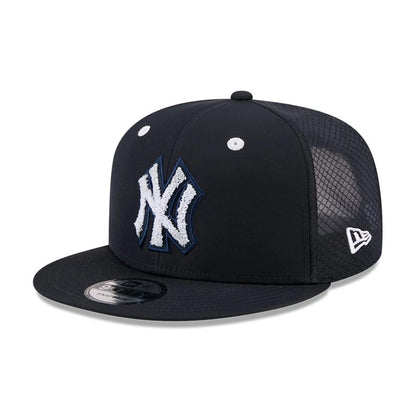 Pictured is this MLB All Star Game New York Yankees 9FIFTY Snapback cap in navy. 4