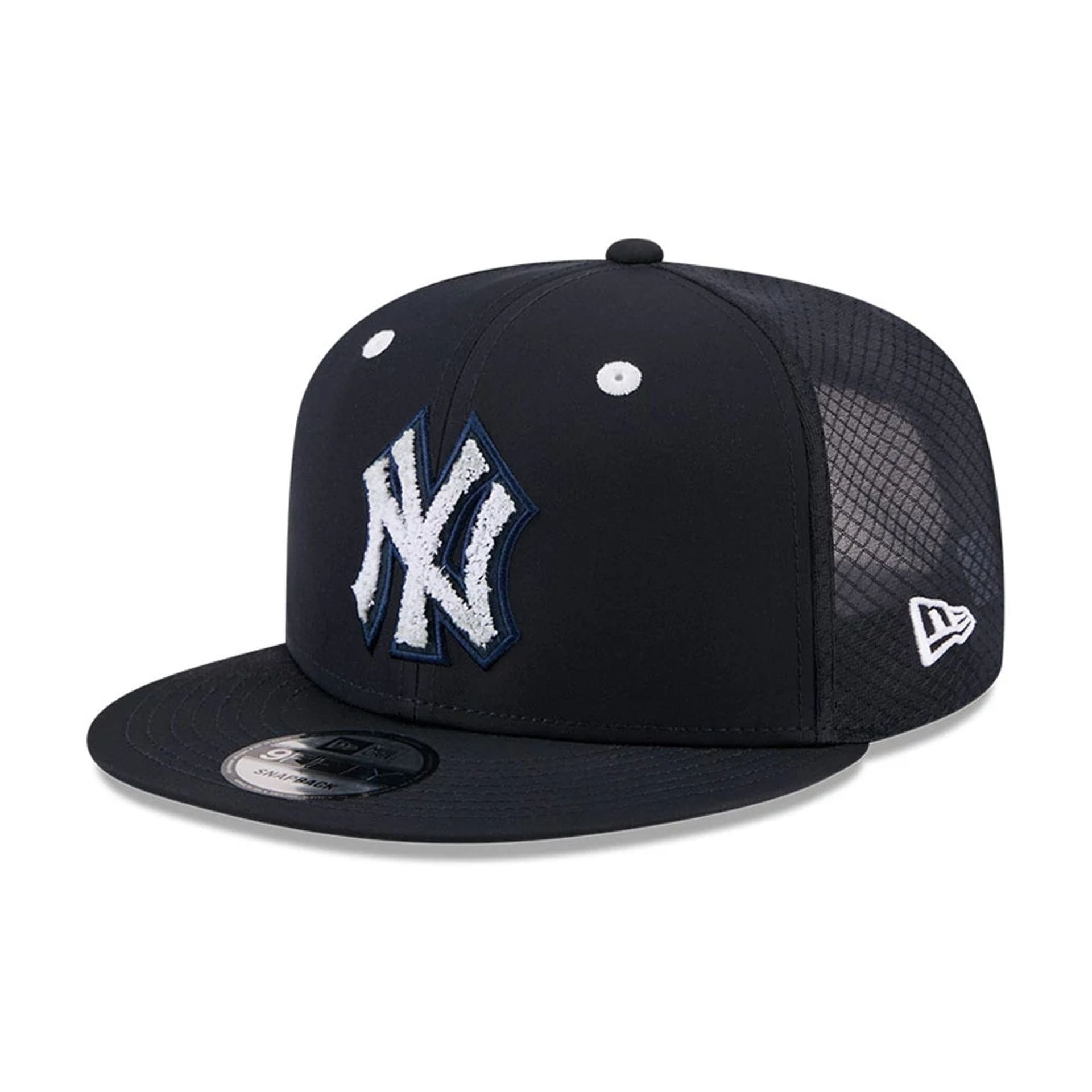 Pictured is this MLB All Star Game New York Yankees 9FIFTY Snapback cap in navy. 4