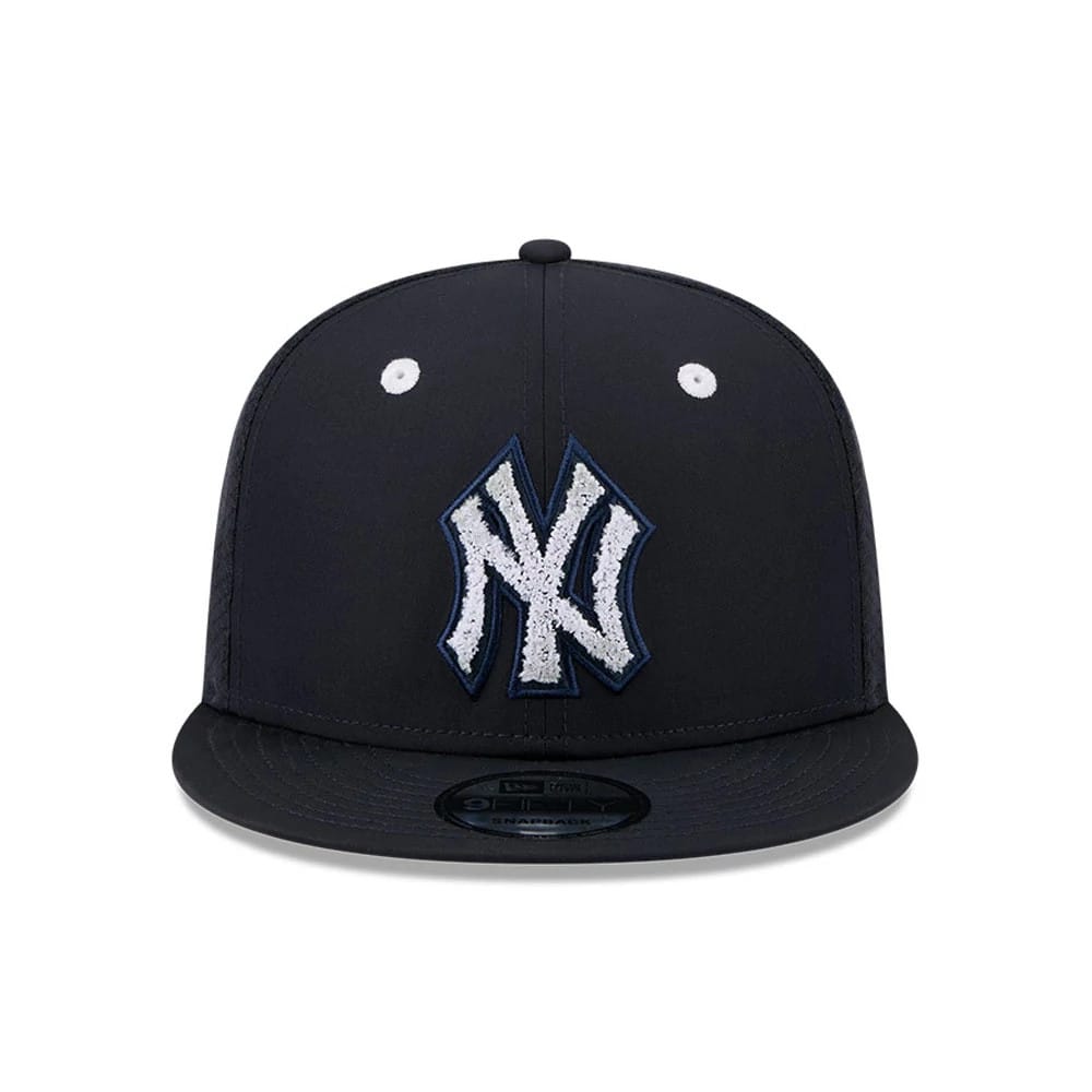 Pictured is this MLB All Star Game New York Yankees 9FIFTY Snapback cap in navy. 3