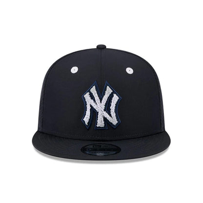 Pictured is this MLB All Star Game New York Yankees 9FIFTY Snapback cap in navy. 3