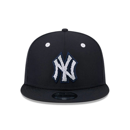 Pictured is this MLB All Star Game New York Yankees 9FIFTY Snapback cap in navy. 3