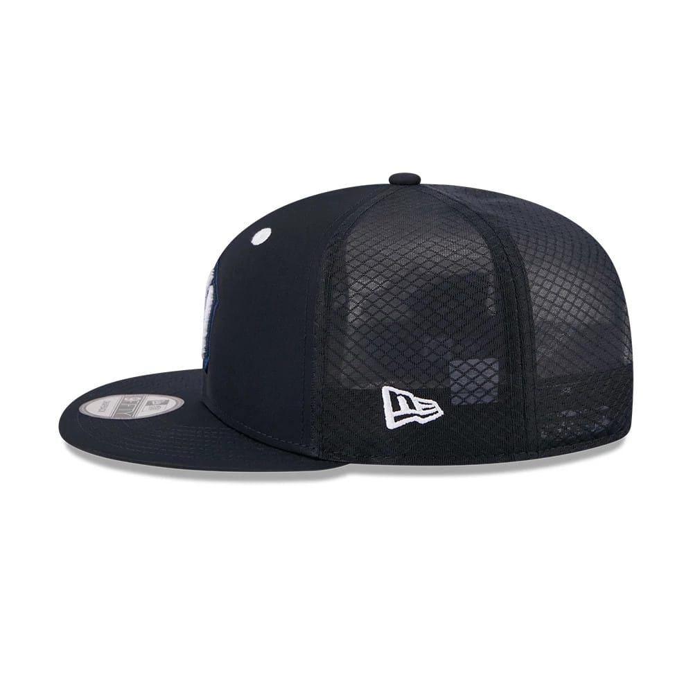 Pictured is this MLB All Star Game New York Yankees 9FIFTY Snapback cap in navy. 6