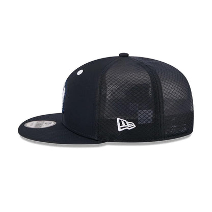 Pictured is this MLB All Star Game New York Yankees 9FIFTY Snapback cap in navy. 6