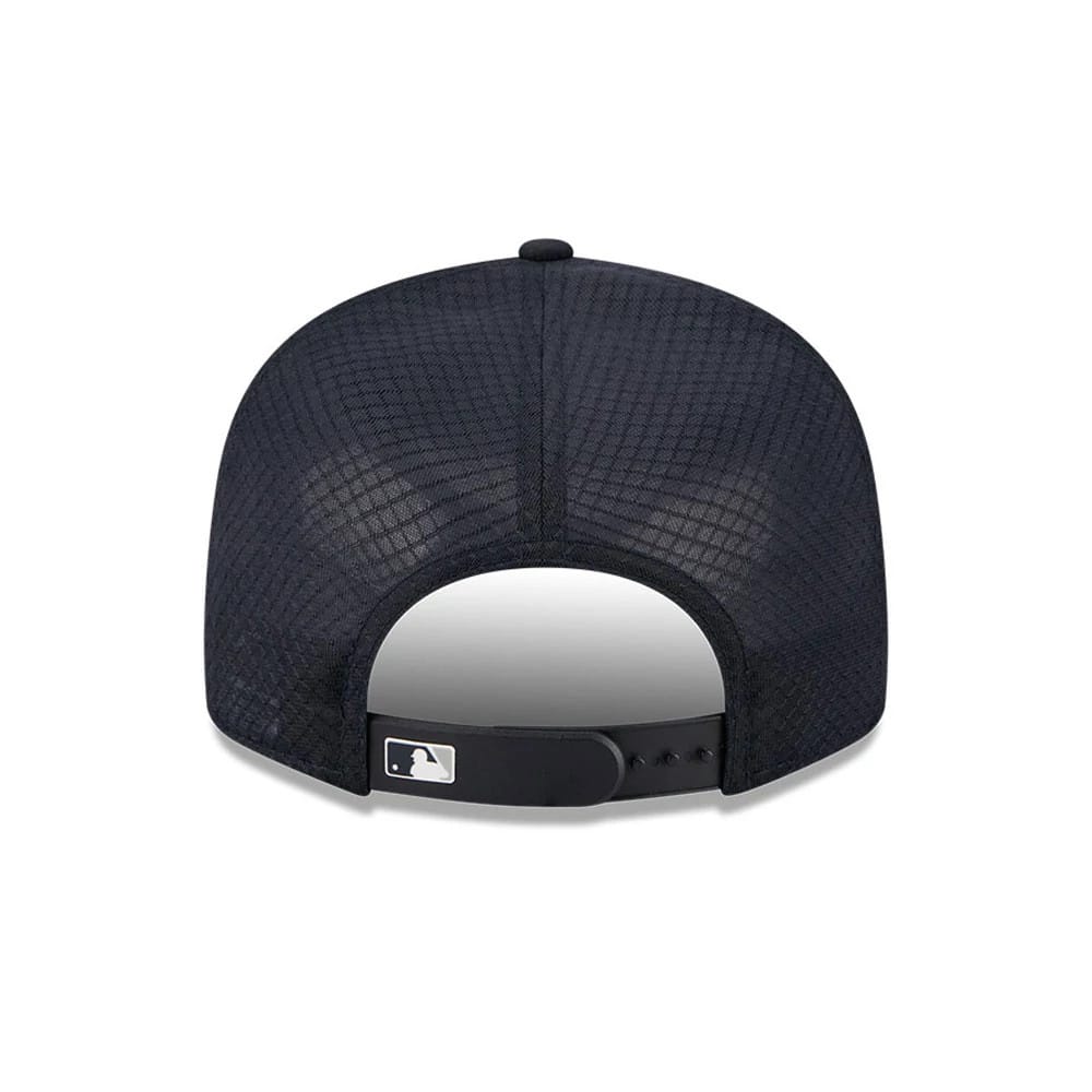 Pictured is this MLB All Star Game New York Yankees 9FIFTY Snapback cap in navy. 7
