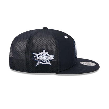 Pictured is this MLB All Star Game New York Yankees 9FIFTY Snapback cap in navy. 5