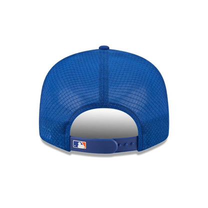 Pictured is this MLB All Star Game New York Mets 9FIFTY Snapback cap in blue. 7