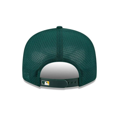 Pictured is this MLB All Star Game Athletics 9FIFTY Snapback cap in dark green. 7