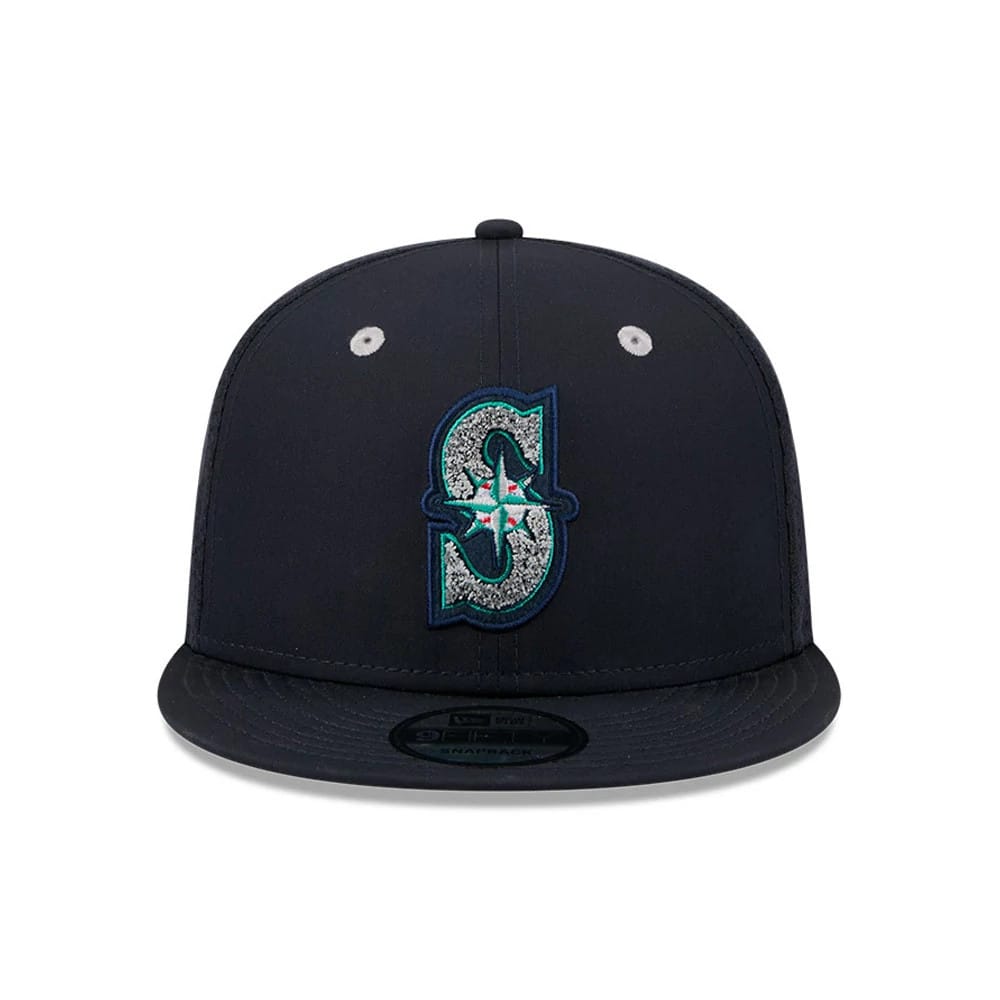 Pictured is this MLB All Star Game Seattle Mariners 9FIFTY Snapback cap in navy. 4