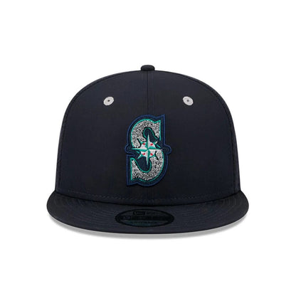 Pictured is this MLB All Star Game Seattle Mariners 9FIFTY Snapback cap in navy. 4