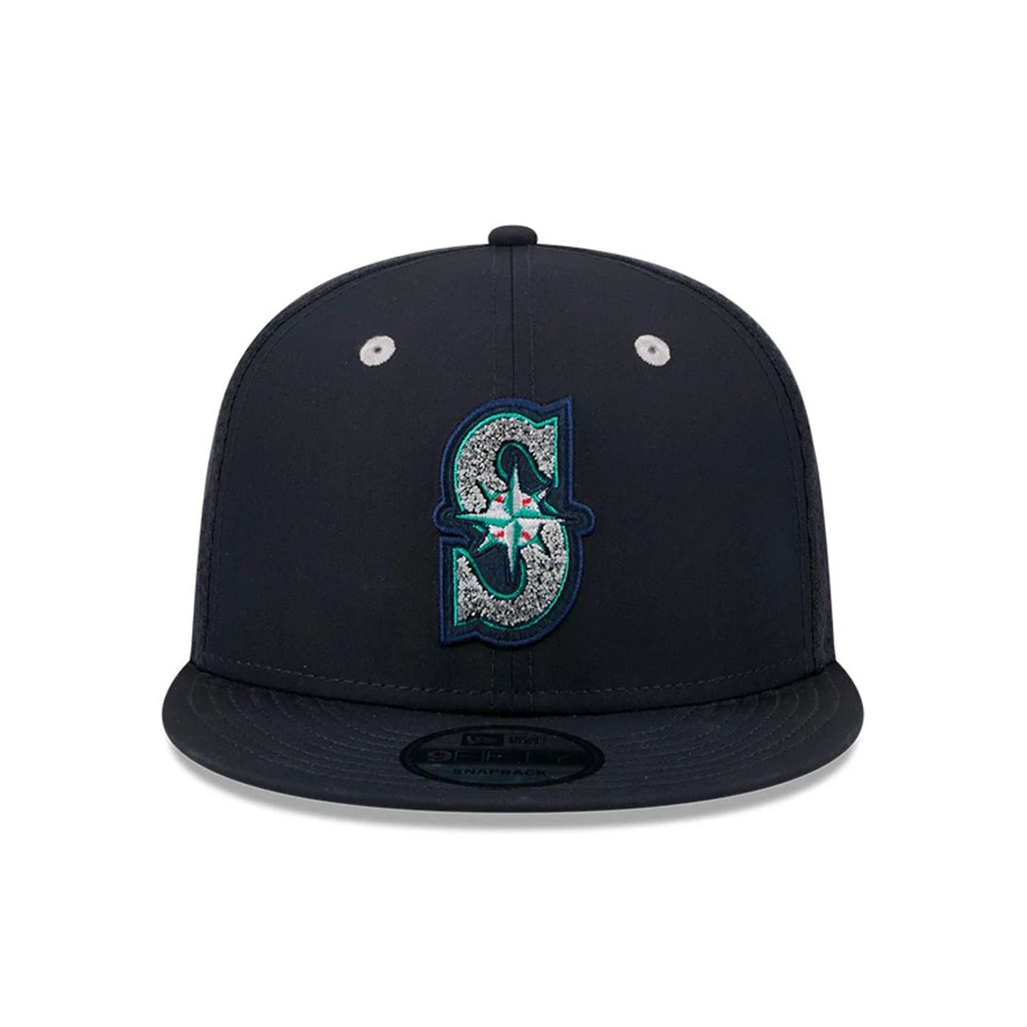 Pictured is this MLB All Star Game Seattle Mariners 9FIFTY Snapback cap in navy. 4