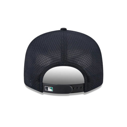 Pictured is this MLB All Star Game Seattle Mariners 9FIFTY Snapback cap in navy. 7