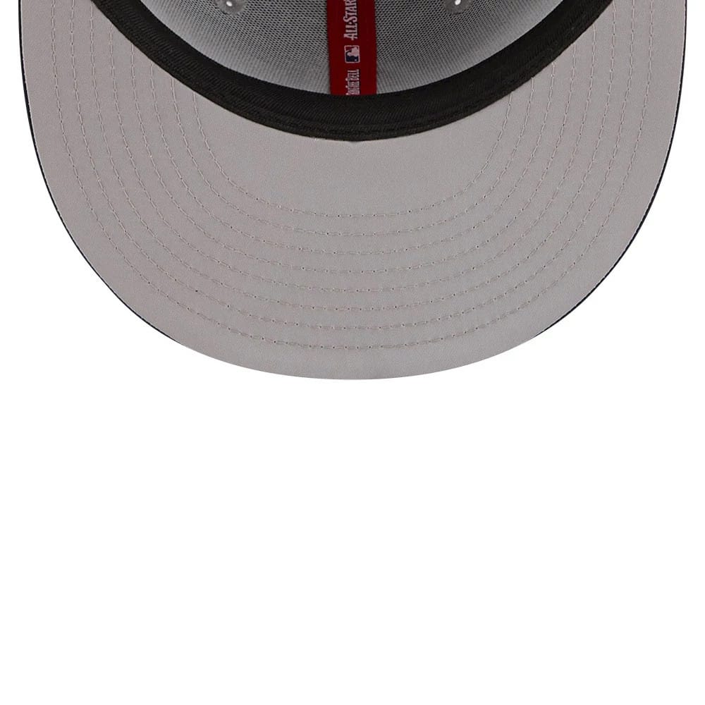 Pictured is this MLB All Star Game Seattle Mariners 9FIFTY Snapback cap in navy. 2