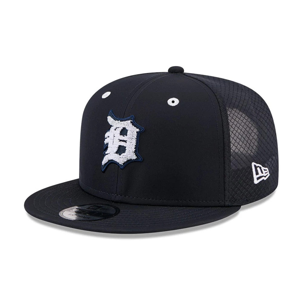 Pictured is this MLB All Star Game Detroit Tigers 9FIFTY Snapback cap in navy. 4