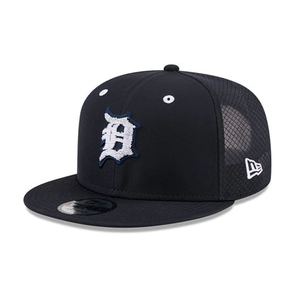 Pictured is this MLB All Star Game Detroit Tigers 9FIFTY Snapback cap in navy. 4