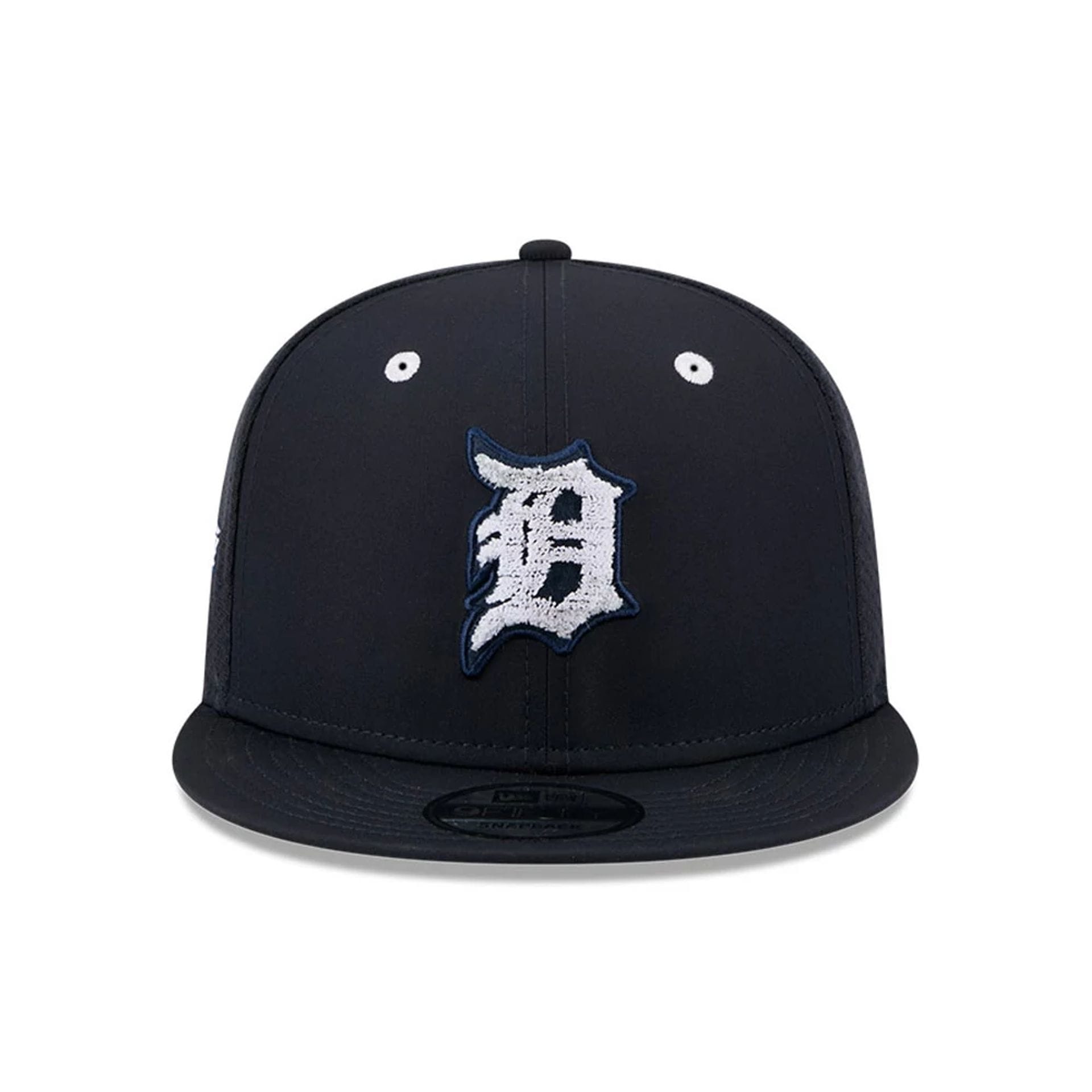 Pictured is this MLB All Star Game Detroit Tigers 9FIFTY Snapback cap in navy. 3