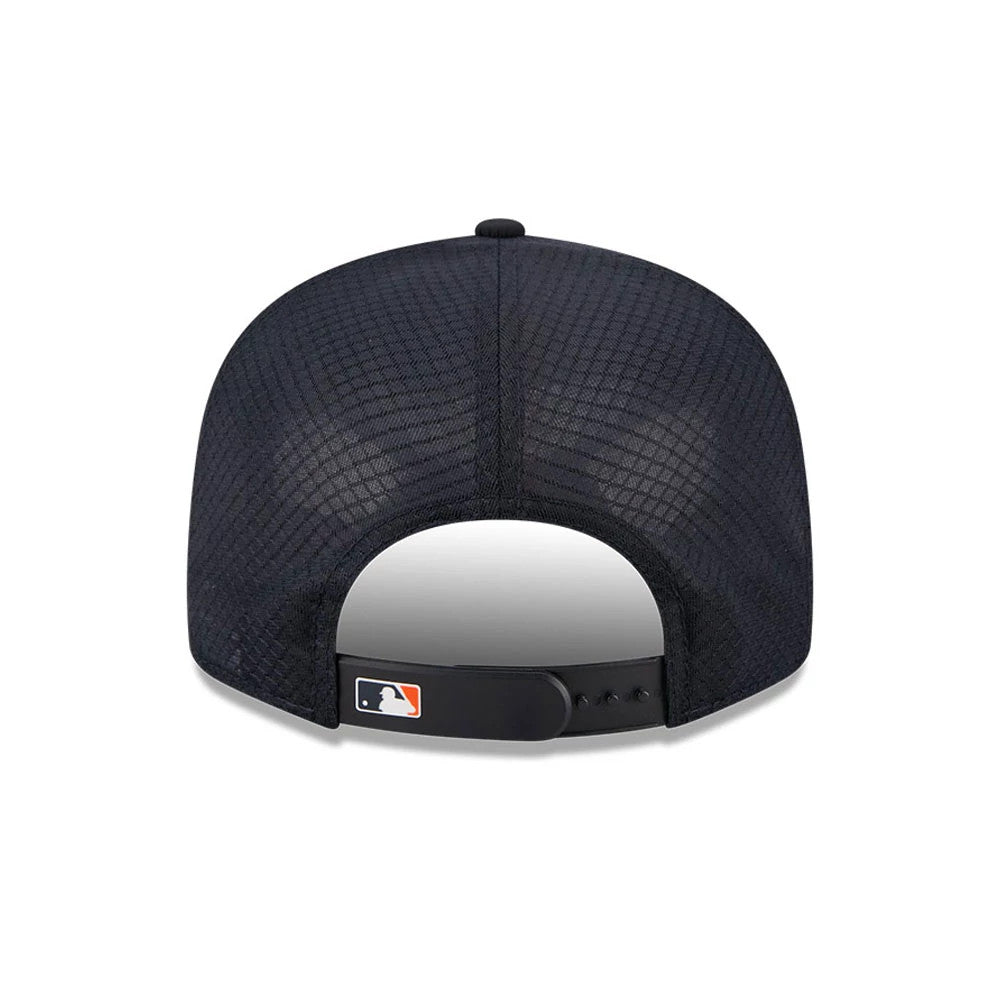 Pictured is this MLB All Star Game Detroit Tigers 9FIFTY Snapback cap in navy. 7