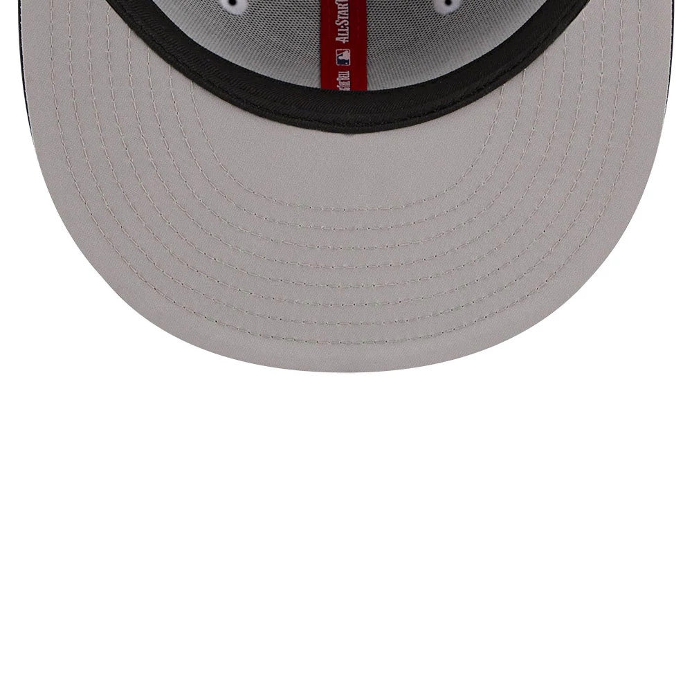 Pictured is this MLB All Star Game Detroit Tigers 9FIFTY Snapback cap in navy. 2