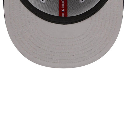 Pictured is this MLB All Star Game Detroit Tigers 9FIFTY Snapback cap in navy. 2