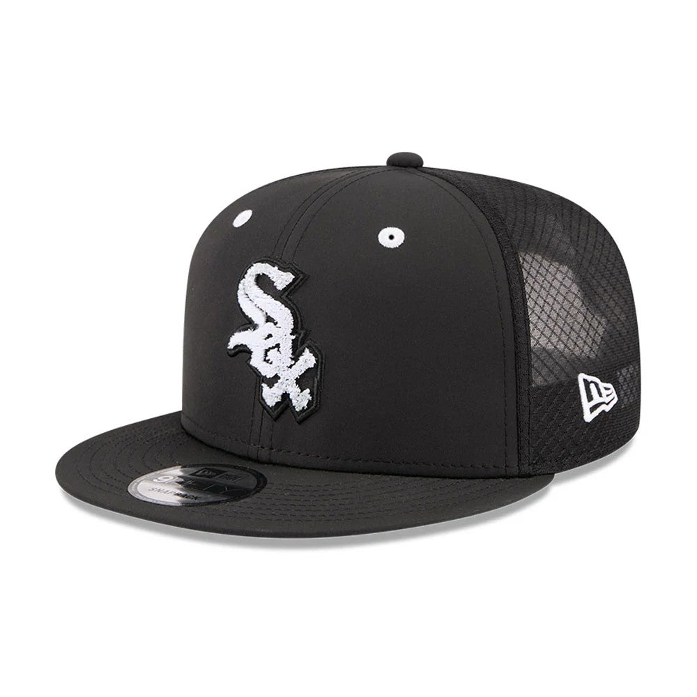 Pictured is this MLB All Star Game Chicago White Sox 9FIFTY Snapback cap in black. 4