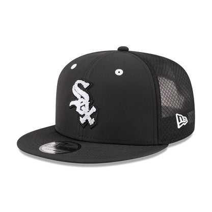 Pictured is this MLB All Star Game Chicago White Sox 9FIFTY Snapback cap in black. 4