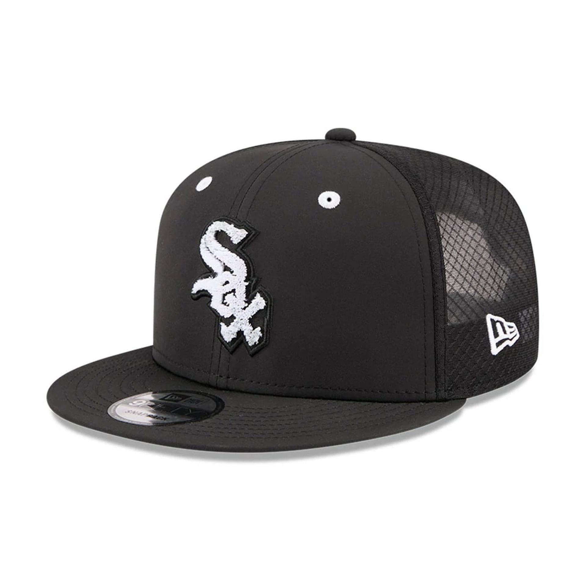 Pictured is this MLB All Star Game Chicago White Sox 9FIFTY Snapback cap in black. 4