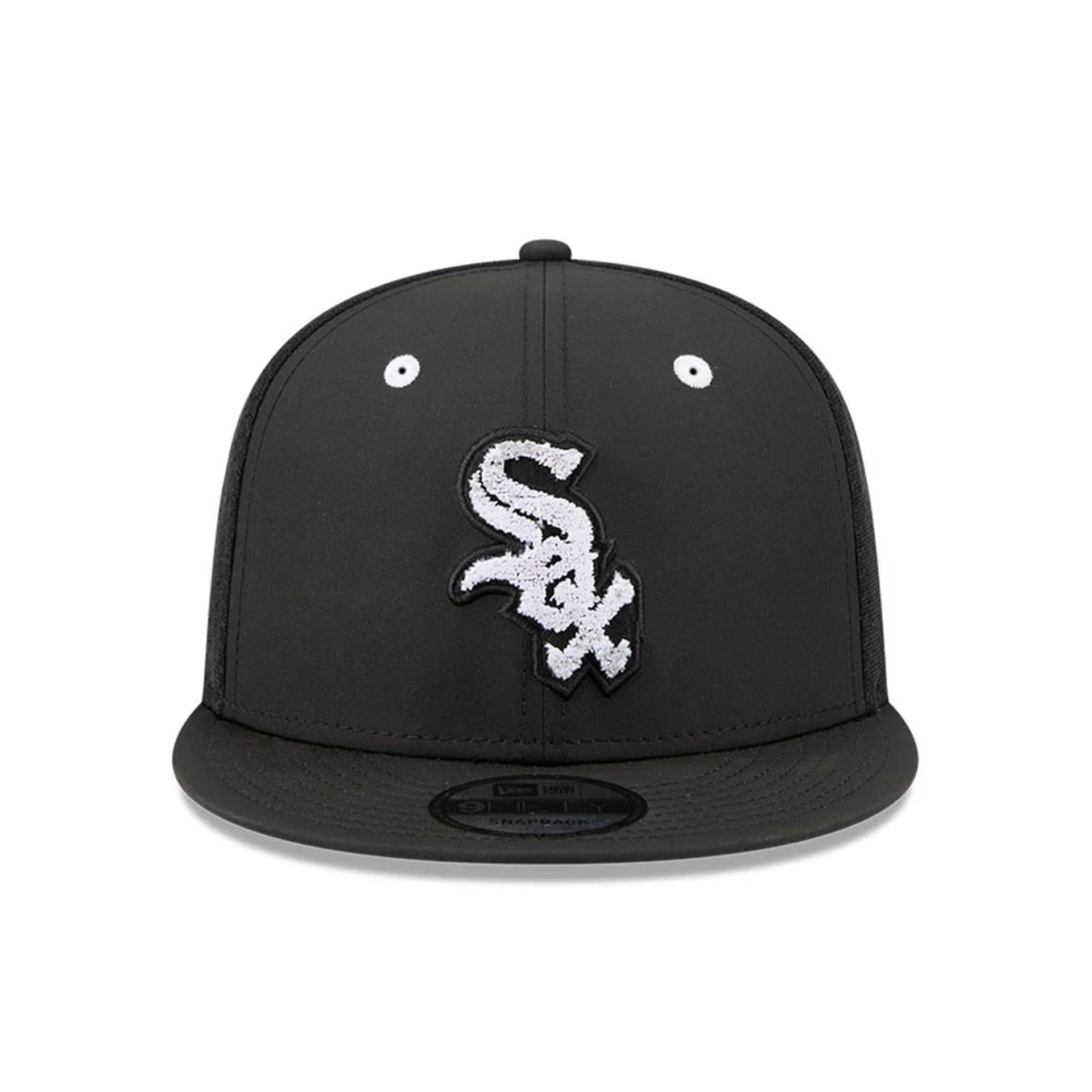 Pictured is this MLB All Star Game Chicago White Sox 9FIFTY Snapback cap in black. 3