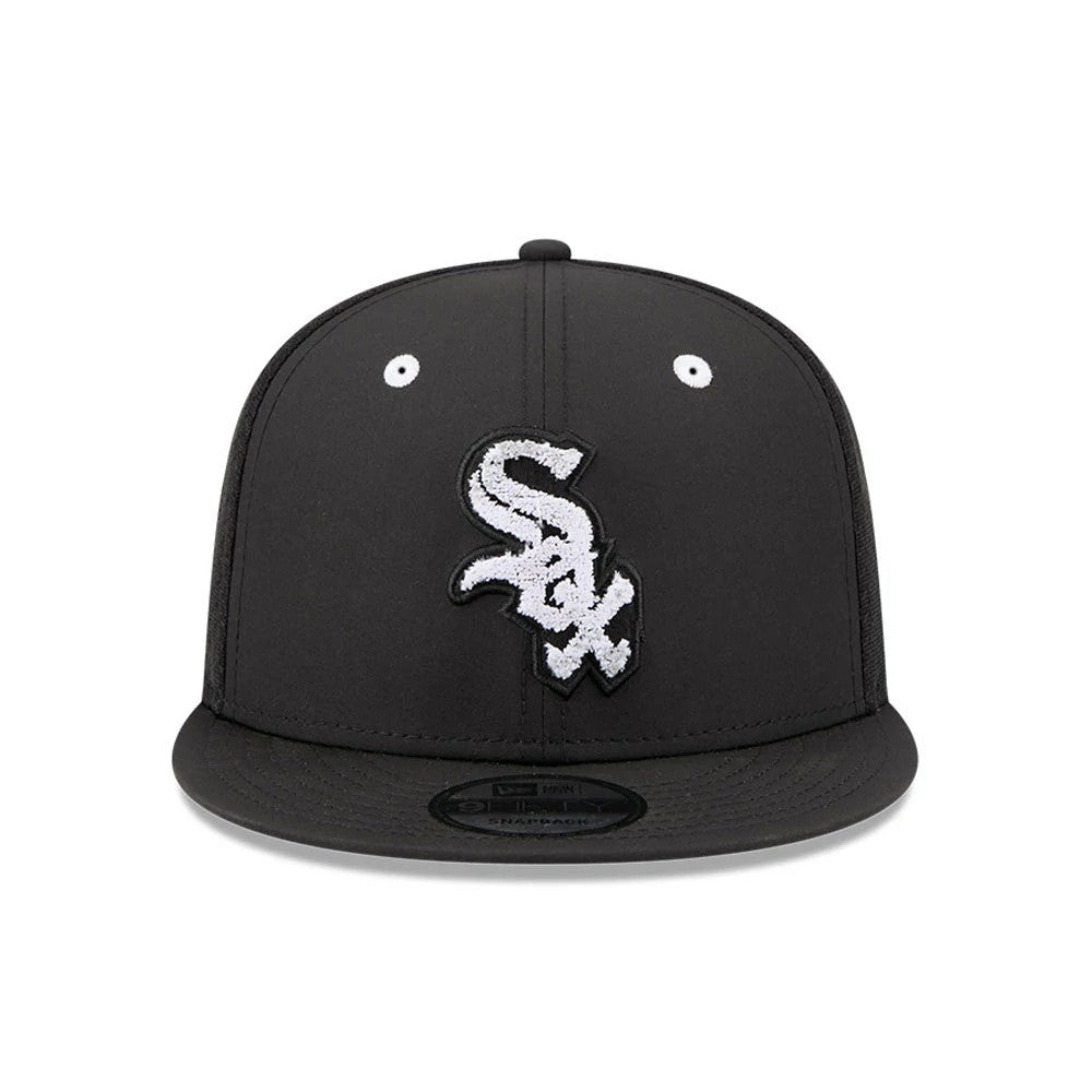 Pictured is this MLB All Star Game Chicago White Sox 9FIFTY Snapback cap in black. 3