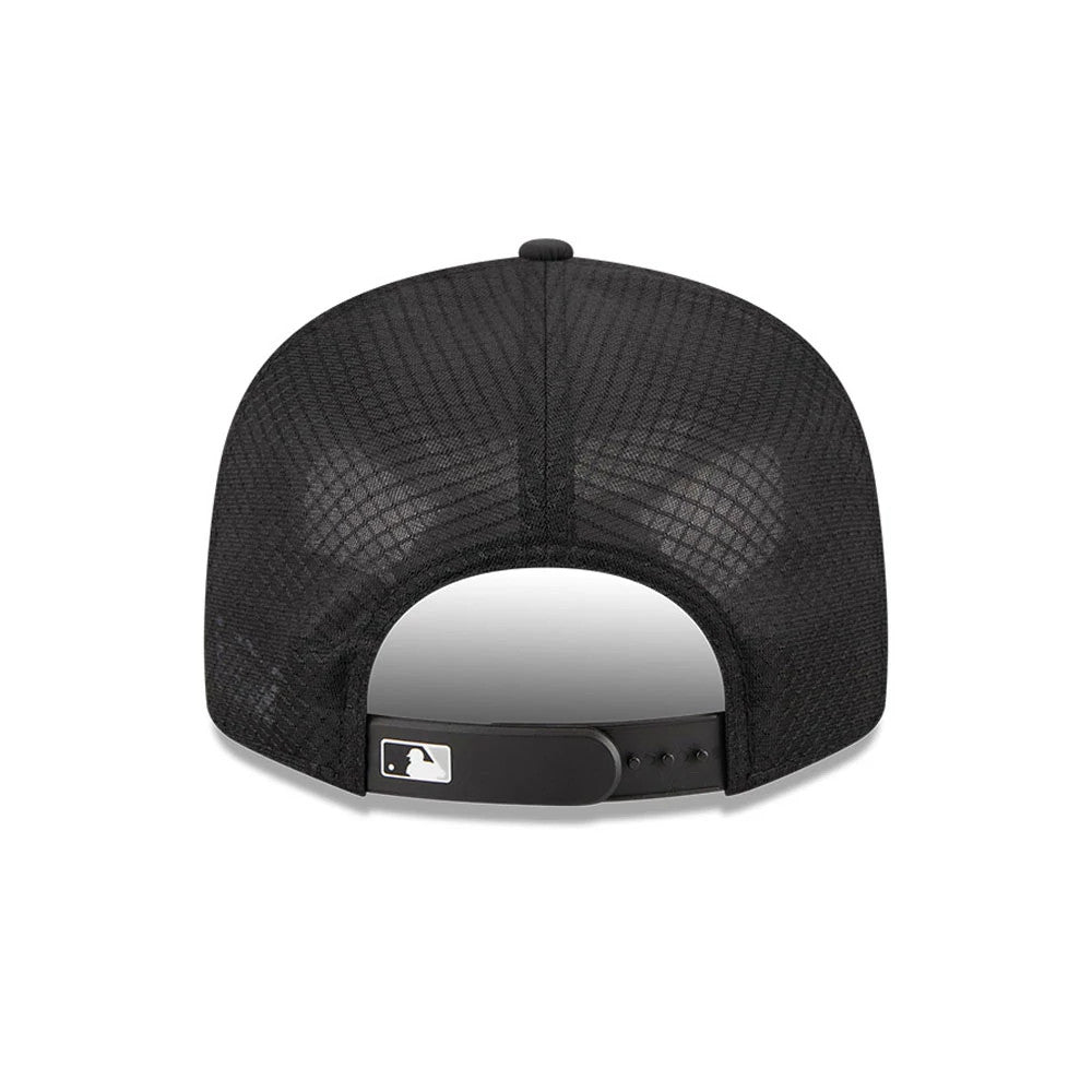 Pictured is this MLB All Star Game Chicago White Sox 9FIFTY Snapback cap in black. 7