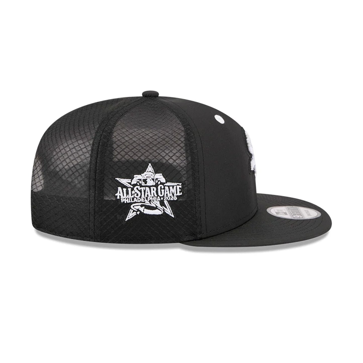 Pictured is this MLB All Star Game Chicago White Sox 9FIFTY Snapback cap in black. 5