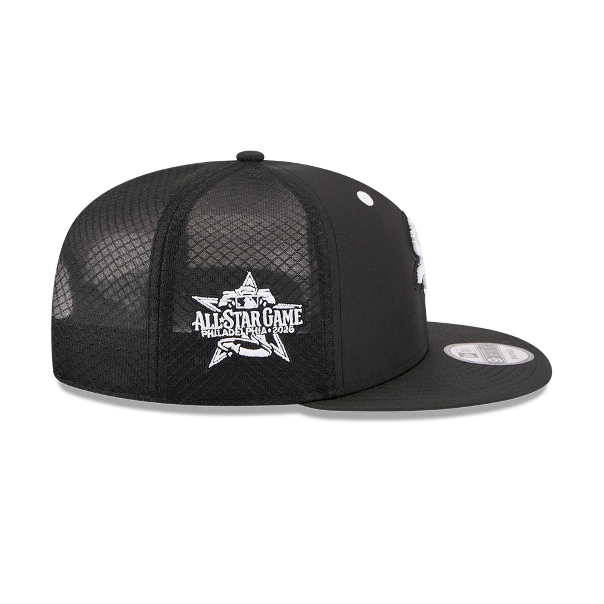 Pictured is this MLB All Star Game Chicago White Sox 9FIFTY Snapback cap in black. 5