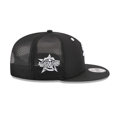 Pictured is this MLB All Star Game Chicago White Sox 9FIFTY Snapback cap in black. 5