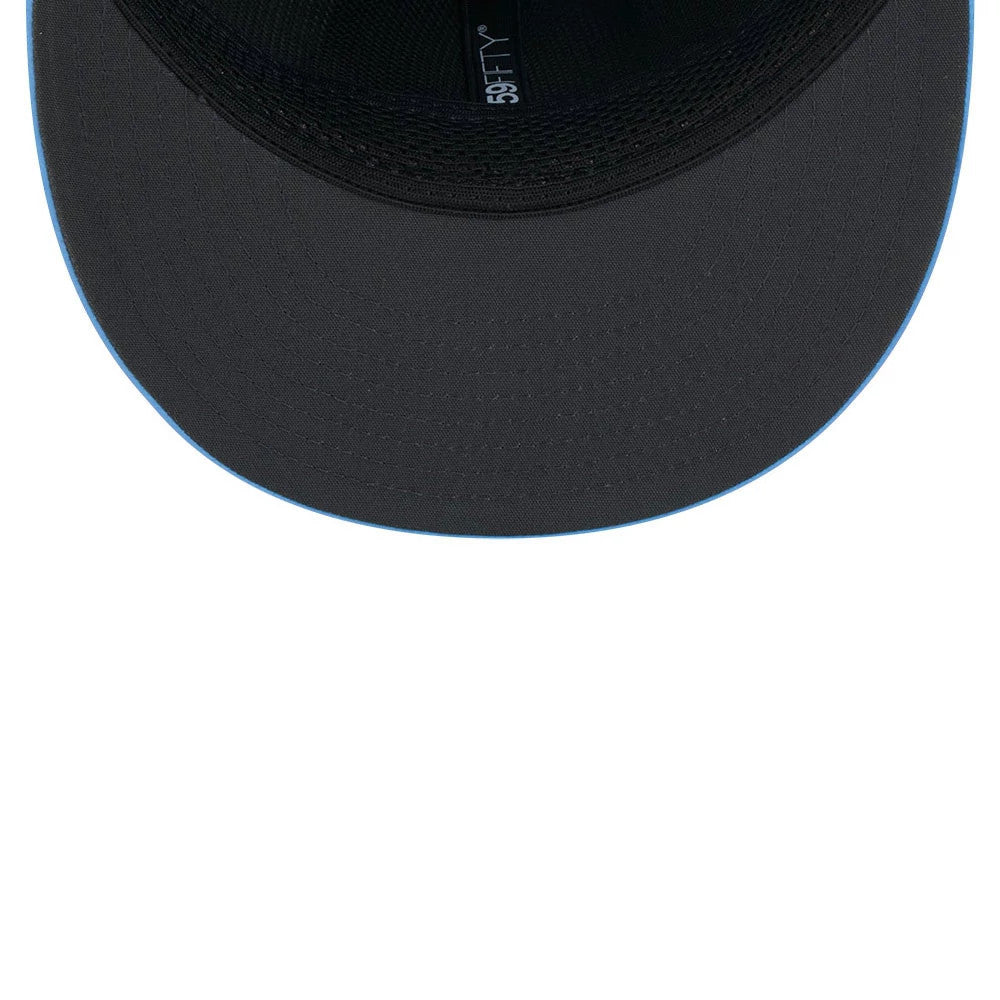 Pictured is this NFL Sideline 2026 Tennessee Titans 59FIFTY Fitted cap in pastel blue. 2