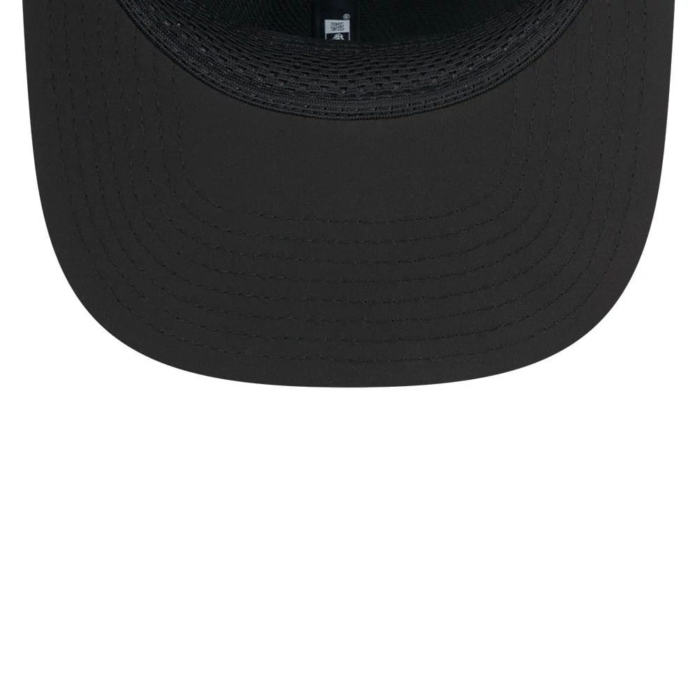 Pictured is this NFL Sideline 2026 Pittsburgh Steelers 9SEVENTY Stretch Snap cap in black. 7