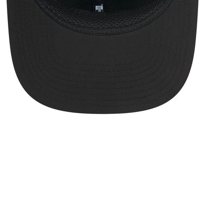 Pictured is this NFL Sideline 2026 Pittsburgh Steelers 9SEVENTY Stretch Snap cap in black. 7