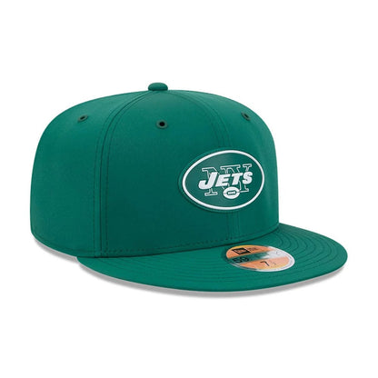 Pictured is this NFL Sideline 2026 New York Jets 59FIFTY Fitted cap in green. 4