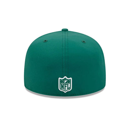 Pictured is this NFL Sideline 2026 New York Jets 59FIFTY Fitted cap in green. 5