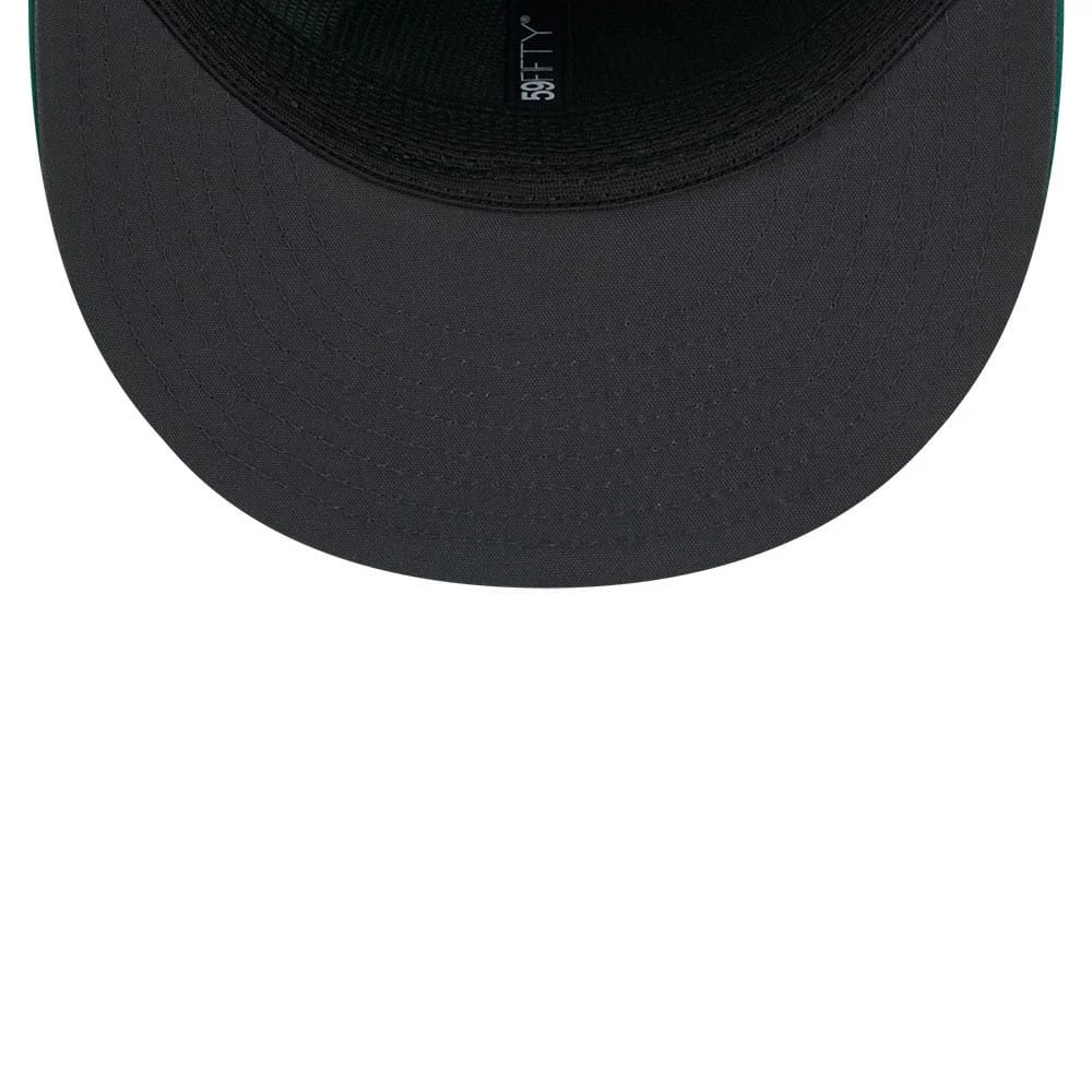 Pictured is this NFL Sideline 2026 New York Jets 59FIFTY Fitted cap in green. 2