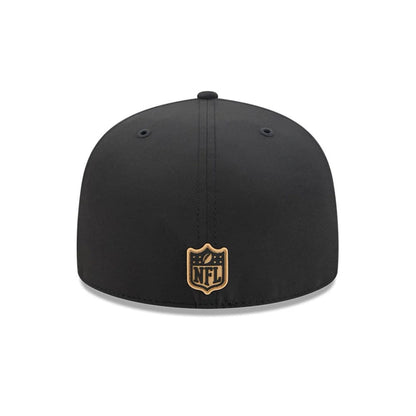 Pictured is this NFL Sideline 2026 New Orleans Saints 59FIFTY Fitted cap in black. 4