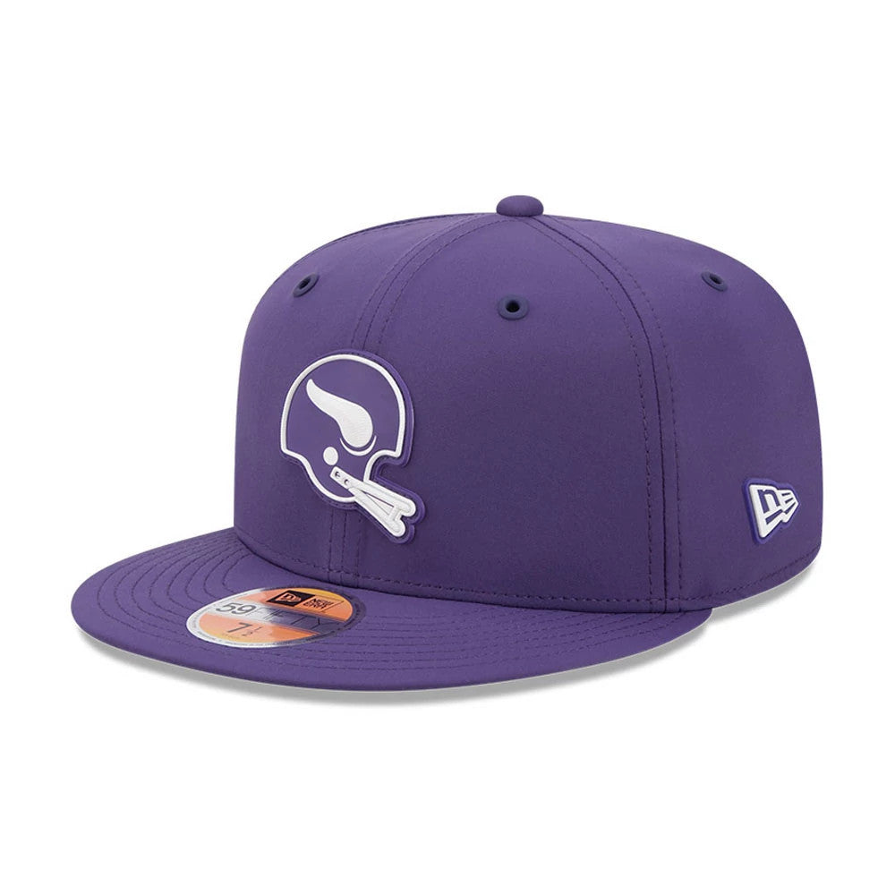 NFL Sideline 2026 Minnesota Vikings Purple 59FIFTY Fitted Cap | NEC EU