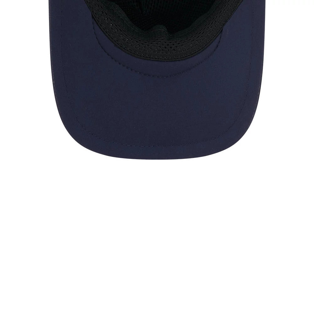 Pictured is this NFL Sideline 2026 Chicago Bears 9FORTY Apex cap in navy. 7