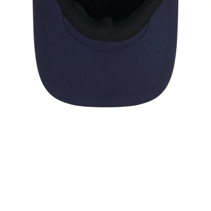 Pictured is this NFL Sideline 2026 Chicago Bears 9FORTY Apex cap in navy. 7