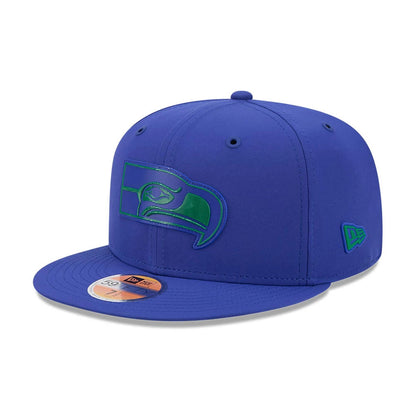 Pictured is this NFL Sideline 2026 Seattle Seahawks 59FIFTY Fitted cap in blue. 13